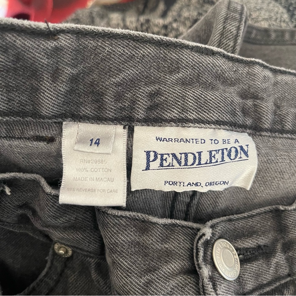 Pendleton High Rise Mom Jeans - Picture 4 of 13